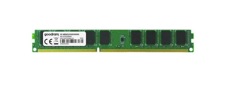 Goodram UDIMM ECC 8 Go 1Rx8 3200 MHz PC4-25600 W-MEM3200E4S88G