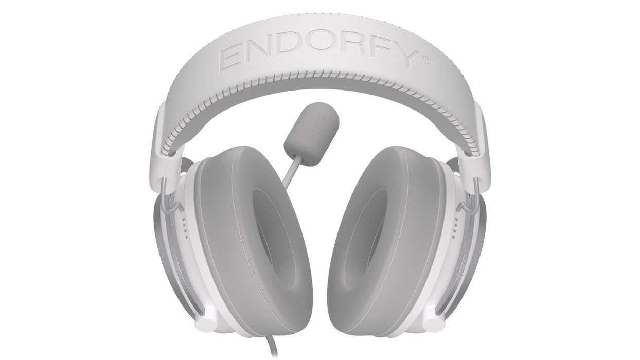 ENDORFY VIRO Onyx White Headset Wired Head-band Music/Everyday