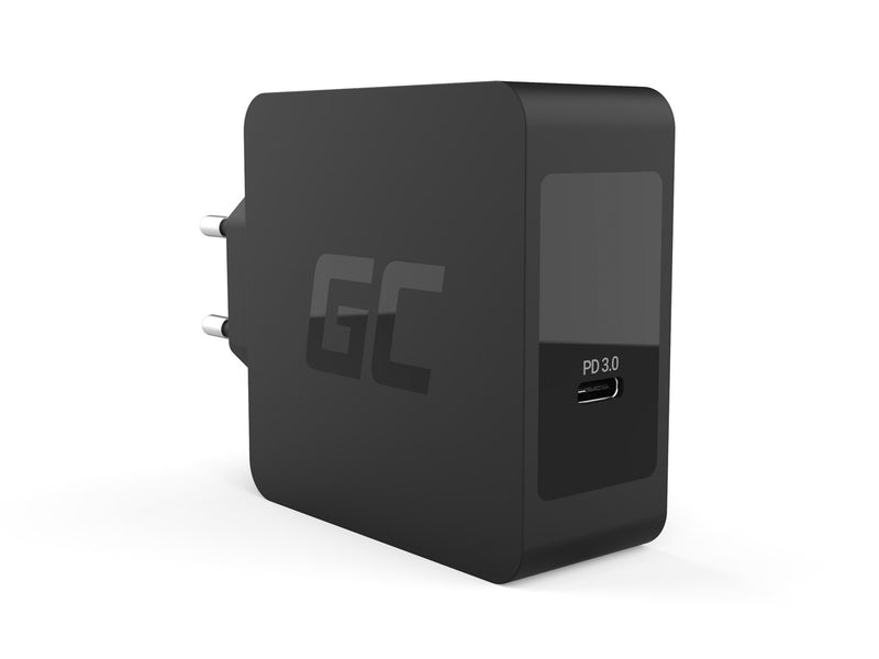 Green Cell CHAR09 mobile device charger Universal Black AC Indoor