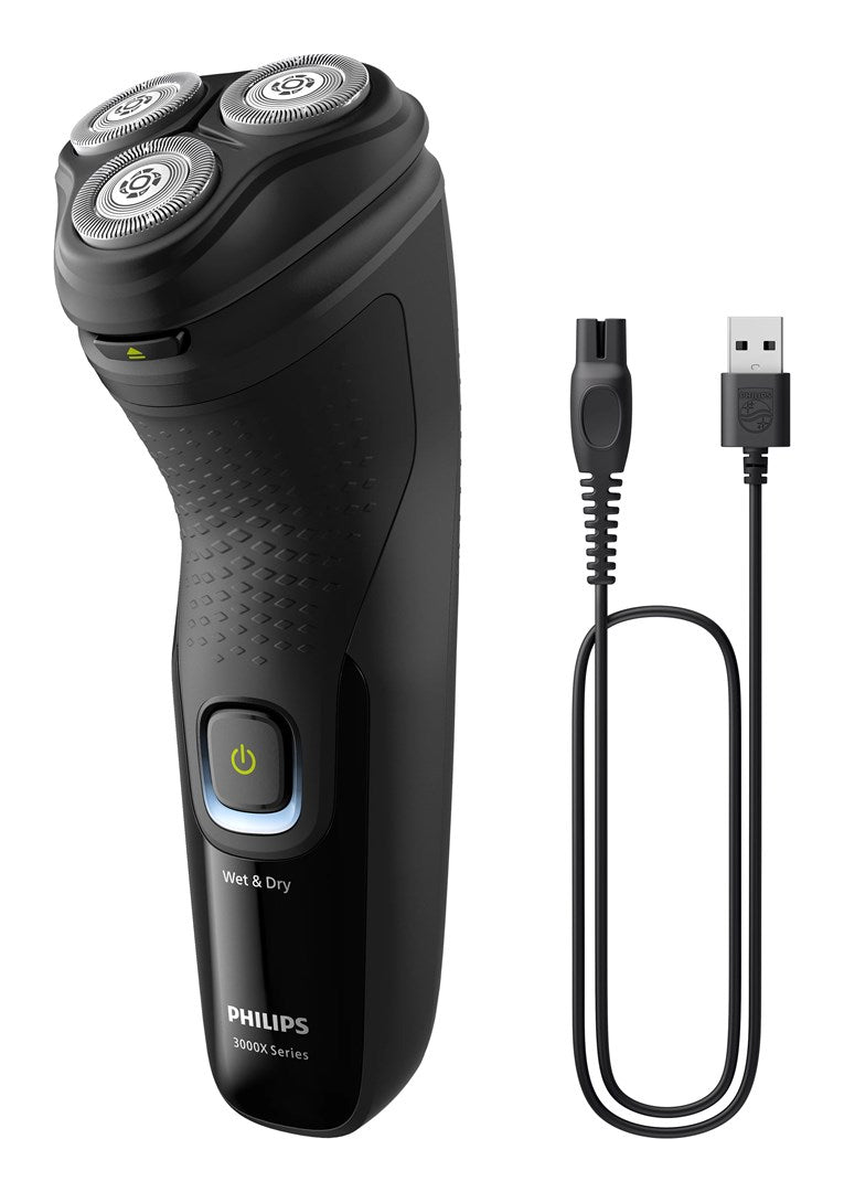 Philips X3021/00 men's shaver Rotation shaver Trimmer Black