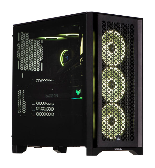 Actina 5901443330370 PC Midi Tower AMD Ryzenâ„¢ 7 7800X3D 32 GB DDR5-SDRAM 2 TB SSD AMD Radeon RX 7900 XTX Windows 11 Pro Black