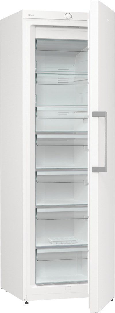 Gorenje Hall maten fräsch längre med Gorenjes energieffektiva frysar med NoFrost teknik och LED belysning för enastaende prestanda och bekvämlighet