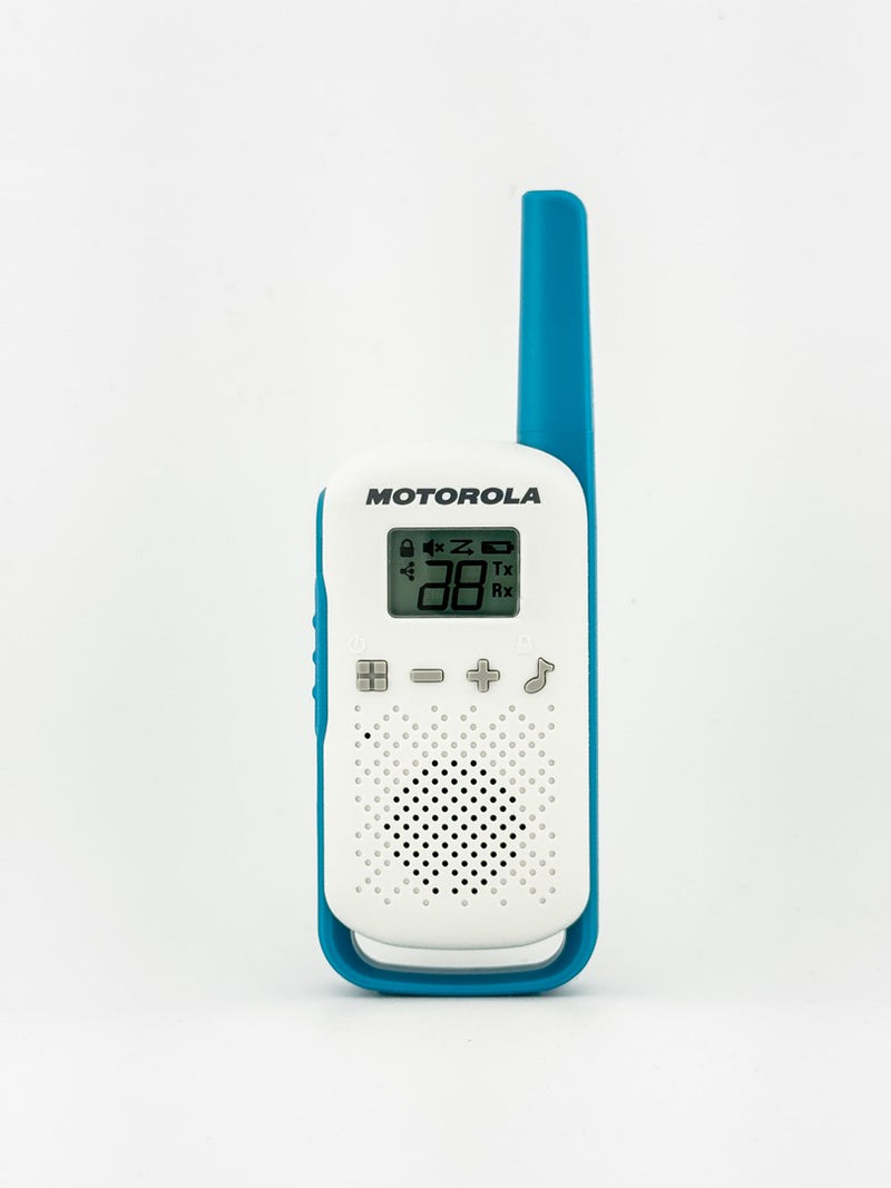 MOTOROLA RADIOPHONE T42 GUMMY TWIN PACK