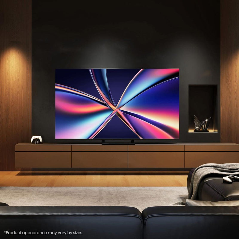 Hisense 65E8Q 165.1 cm (65") 4K Ultra HD Smart TV Wi-Fi Black, Grey 600 cd/m2