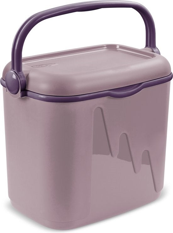 33L purple portable fridge 262271 CURVER