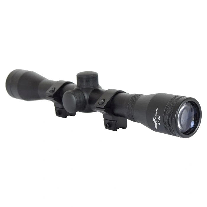JS-Tactical 4×32 Rifle Scope with Mount for 11 mm Rail