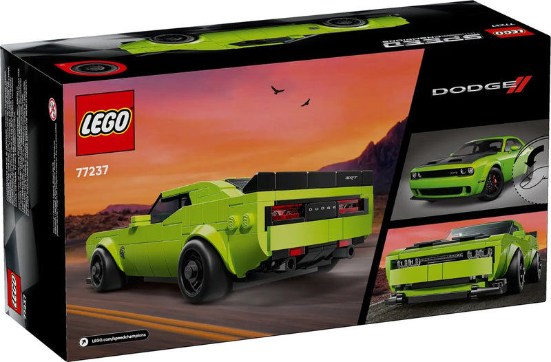 LEGO Speed Champions Dodge Challenger SRT Hellcat Sportwagen 77237