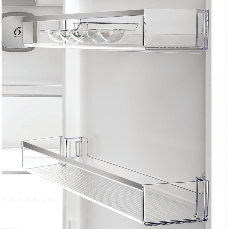 Whirlpool WPC 83I XP Freestanding 316 L Silver