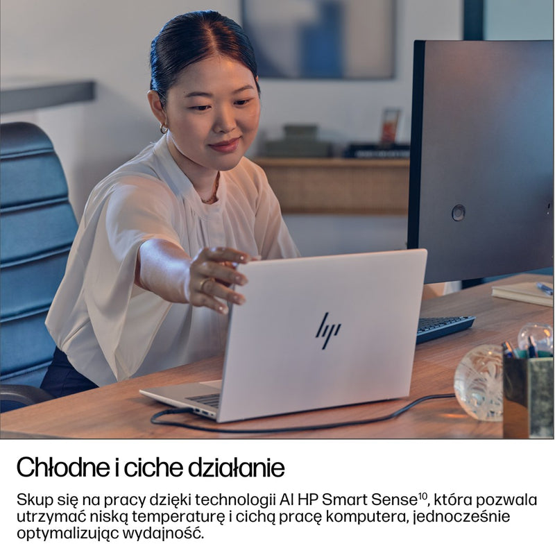 HP EliteBook 8 G1i Ultra 7 255U 16"WUXGA 400nits AG LBL 32GB DDR5 5600 SSD1TB LTE 5G  Cam 5MP+IR+ISP 62Wh W11Pro Glacier Silver Aluminium 3Y OnSite