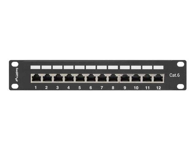 Lanberg PPF6-9012-B patch panel