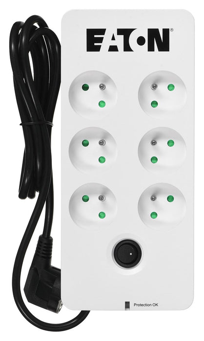 Eaton PB6F Protection Box 6 FR surge protection strip