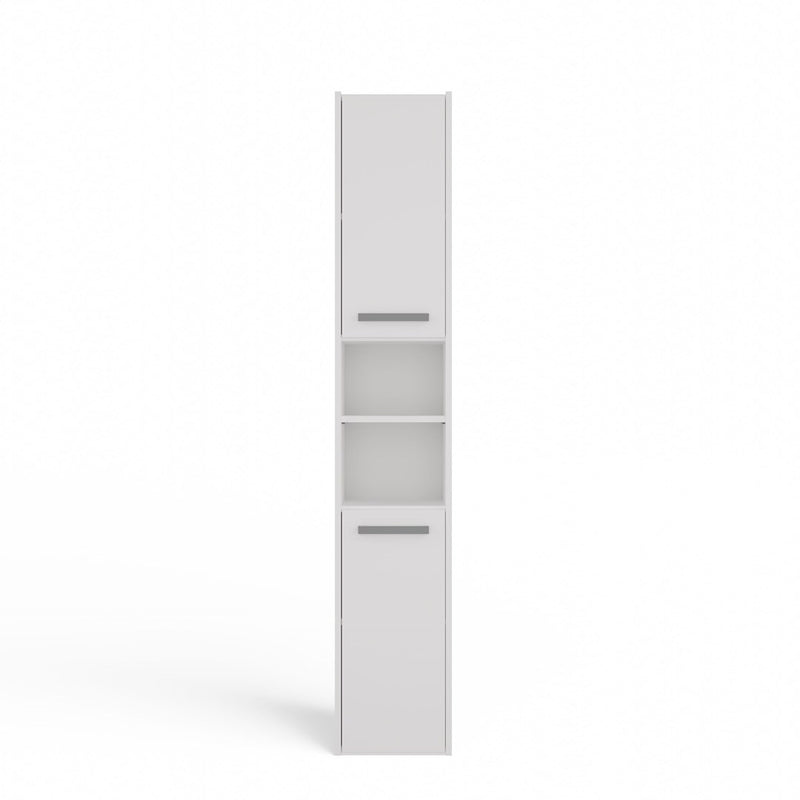 Topeshop S30 BIEL bathroom storage cabinet White