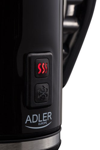 Adler AD 4478 milk frother/warmer Automatic milk frother/warmer Black, White
