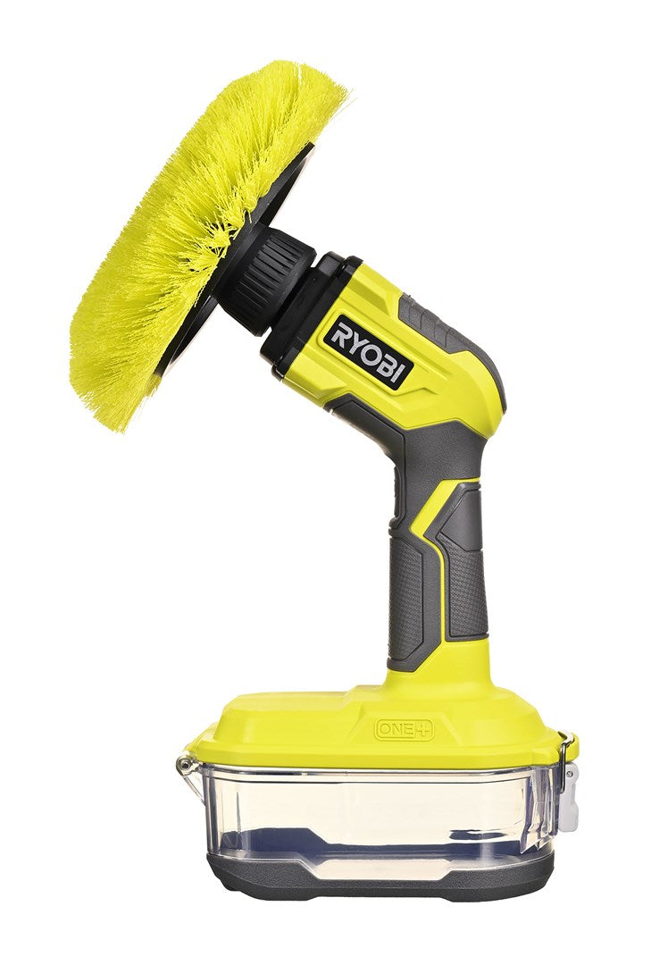 RYOBI 18V R18CPS-0 Rotary Brush, Yellow-Black