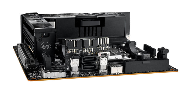 ASUS ROG STRIX X870-I GAMING WIFI - Motherboard - mini ITX - Socket AM5 - AMD X870 Chipset - USB4, USB 3.2 Gen 2, USB-C 3.2 Gen2, USB 3.2 Gen 1 - Wi-F