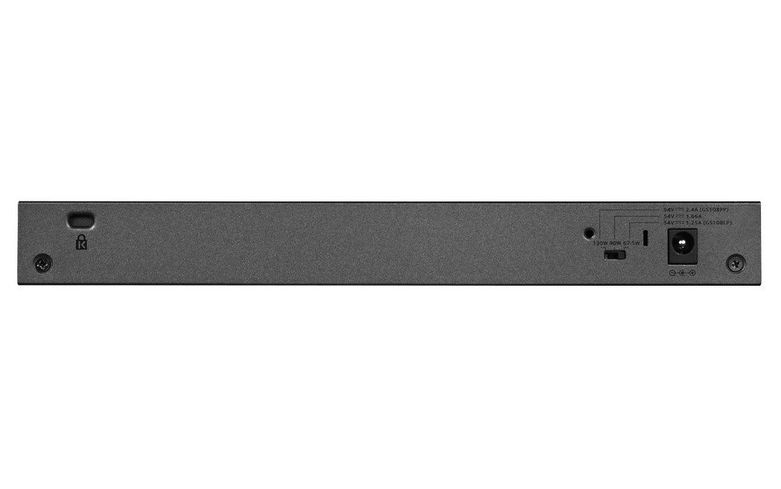 8-PORT FLEX UNMANAGED SWITCH