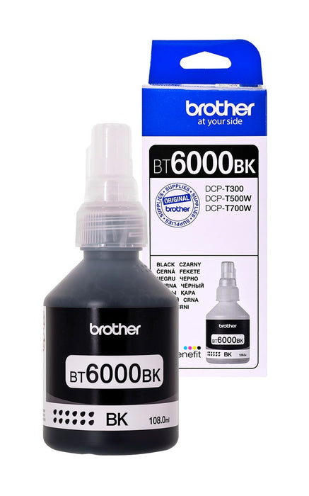 Brother BT6000BK ink cartridge 1 pc(s) Original Black