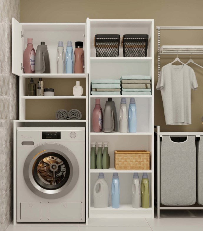 WASCHMASCHINENSCHRANK POLA MULTI WEISS