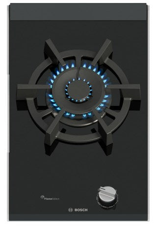 Bosch Serie 8 PRA3A6I10 hob Black Built-in 30 cm Gas 1 zone(s)