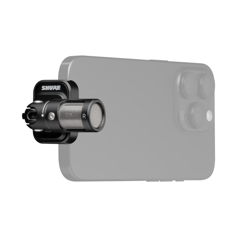Shure MV88-USBC - stereo microphone with USB-C connector