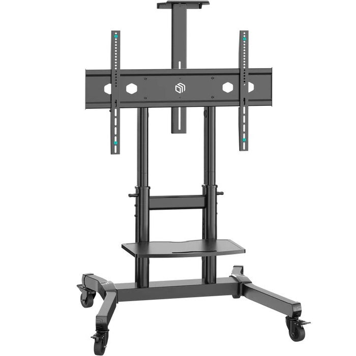 ONKRON TS1891-B Mobile tilting stand for TVs 50‘-90’, max. 100 kg, black