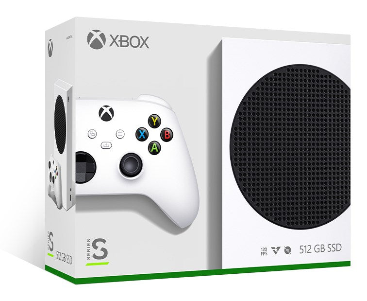 Microsoft Xbox Series S 512 GB Wi-Fi White