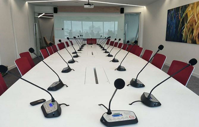 DSPPA D6221 - Chairman Mic. for Conference System D6200