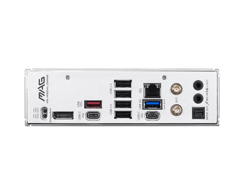 MSI MAG B850 GAMING PLUS MAX WIFI motherboard AMD B850 Socket AM5 ATX