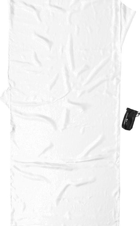 Cocoon TravelSheet Silk Economy Line Sleeping Bag Liner, natural silk