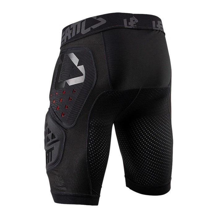 United Kingdom: LEATT Impact Shorts 3DF 3.0 protective shorts, size M, black