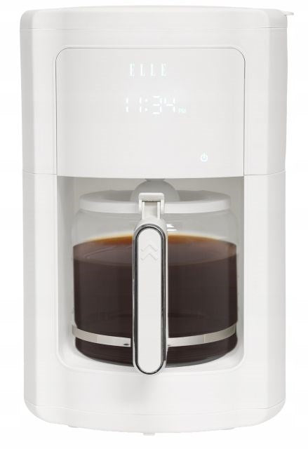 Cafetière filtre ELLE 1.8L blanche