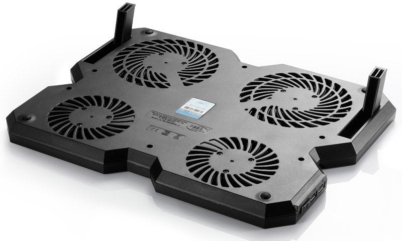 DeepCool MULTI CORE X6 laptop cooling pad 39.6 cm (15.6") Black