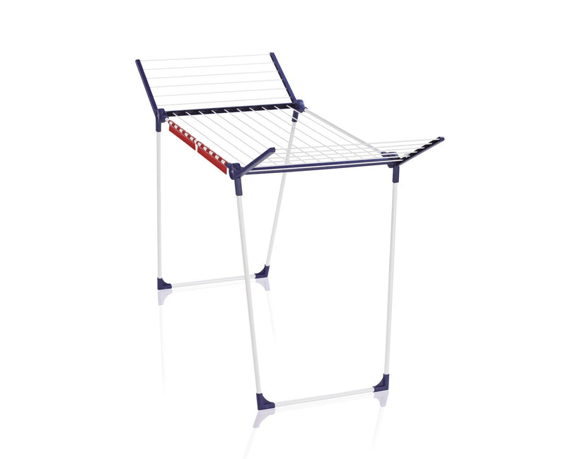 Leifheit Pegasus 180 Classic Floor-standing rack Blue, White