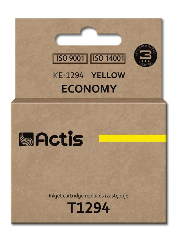 Actis KE-1294 Ink (replacement for Epson T1294; Standard; 15 ml; yellow)