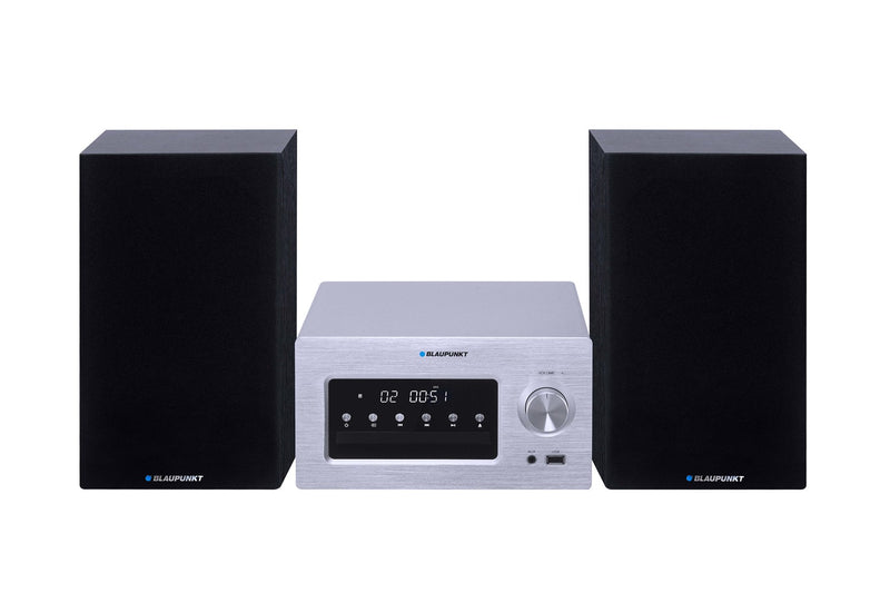 Blaupunkt MS70BT loudspeaker Black, Grey Wired & Wireless 140 W