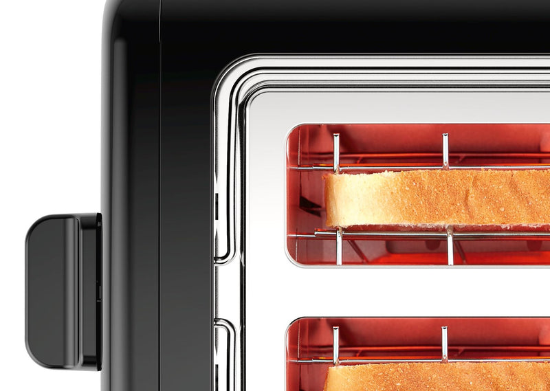Bosch TAT3P423 toaster 2 slice(s) 970 W Black