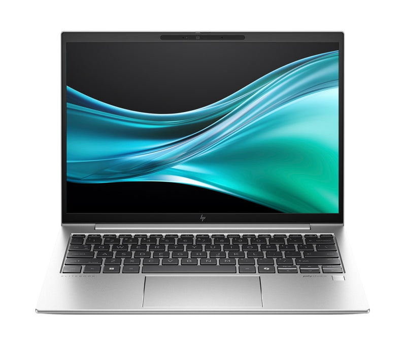 HP EliteBook 830 G11 Intel Core Ultra 7 165U Laptop 33.8 cm (13.3") WUXGA 16 GB LPDDR5x-SDRAM 512 GB SSD Wi-Fi 6E (802.11ax) Windows 11 Pro AI PC Silv