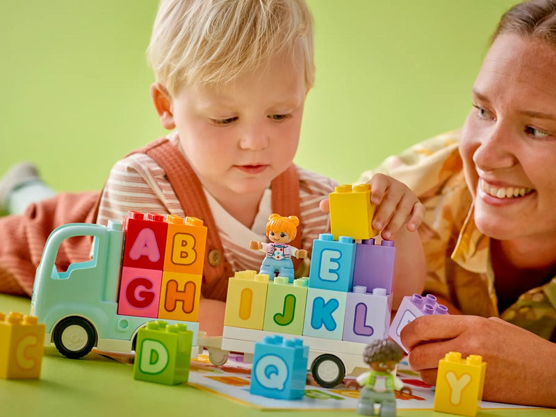 LEGO DUPLO 10421 ALPHABET TRUCK