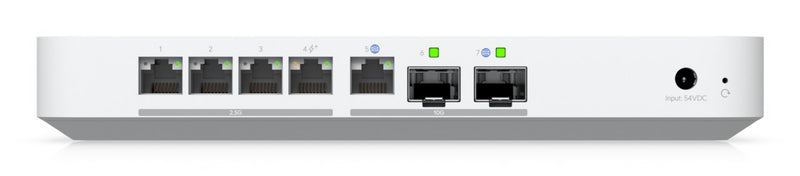 Ubiquiti UXG-Fiber (30W) Gateway/Controller 1000, 2500, 10000 Mbit/s