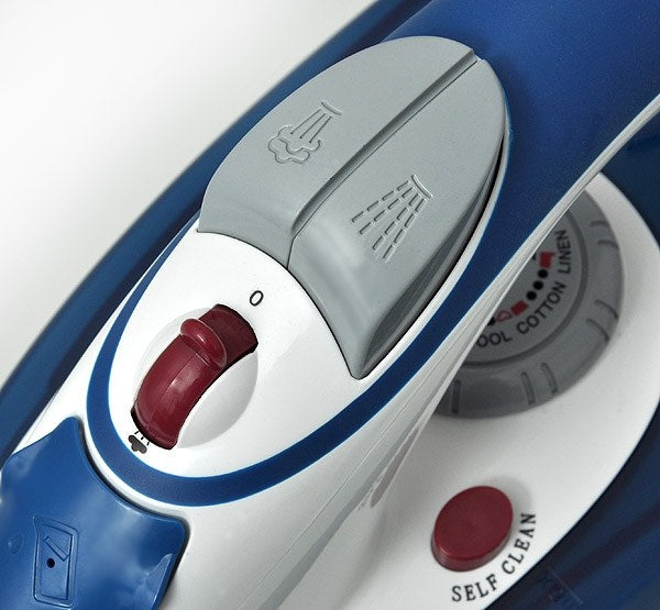 ELDOM DA28C iron Dry & Steam iron Ceramic soleplate 2200 W Blue, White