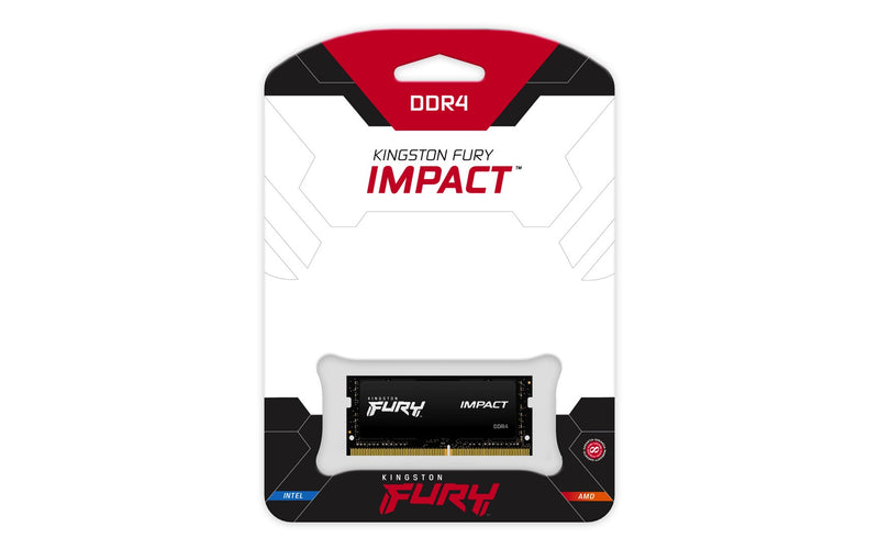 Kingston Technology FURY Impact DDR4 32 Go 3200MT/s CL20 SODIMM