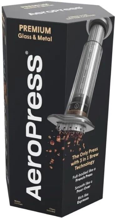 Premium AeroPress coffee maker