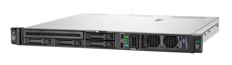 HPE ProLiant DL20 Gen11 - Server - rack-mountable 1U - 1-way - 1 x Xeon E-2434 / up to 5 GHz - RAM 32 GB - SATA - hot-swap 2.5" bay(s) - SSD 2 x 480 GB - Matrox
