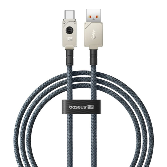 Baseus Unbreakable USB cable 1 m USB A USB C White