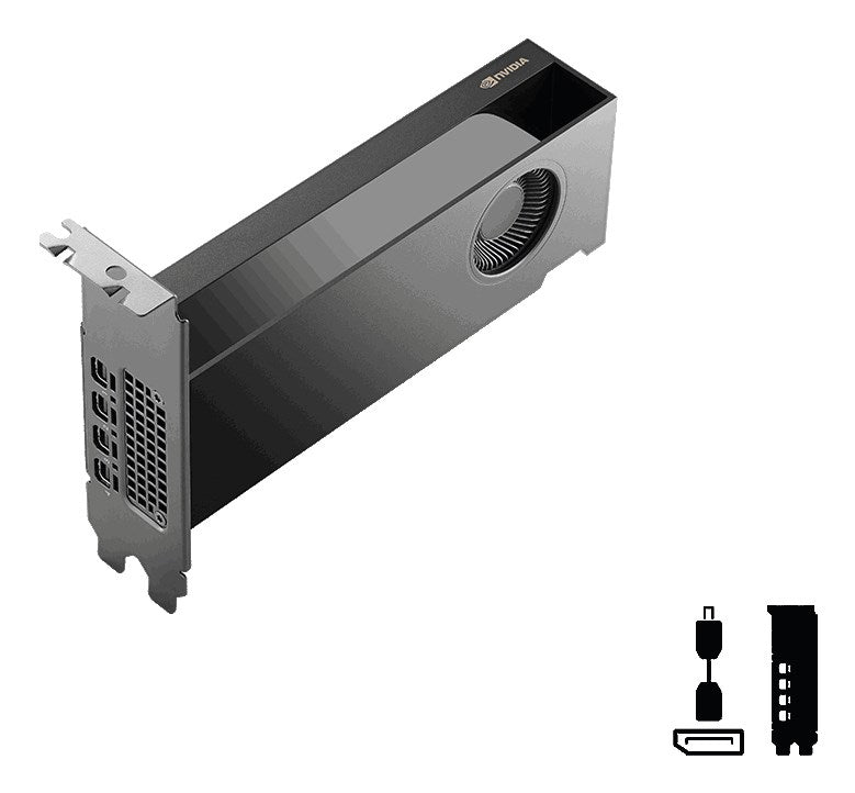 RTX PRO 2000 Blackwell 16GB PNY GDDR7 Retail