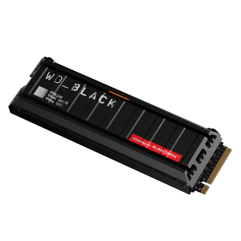 WD_BLACK SN8100 WDS200T1XHM-00CMT0 - SSD - encrypted - 2 TB - internal - M.2 2280 - PCI Express 5.0 x4 (NVMe) - TCG Opal Encryption 2.02 - integrated