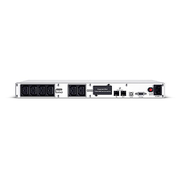 CyberPower OR1000ERM1U uninterruptible power supply (UPS) Line-Interactive 1 kVA 600 W 6 AC outlet(s)