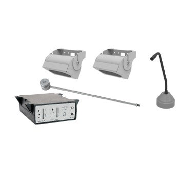 Contacta STS-K062 - Intercom system, surface mounted speakers & anti-vandal mic system