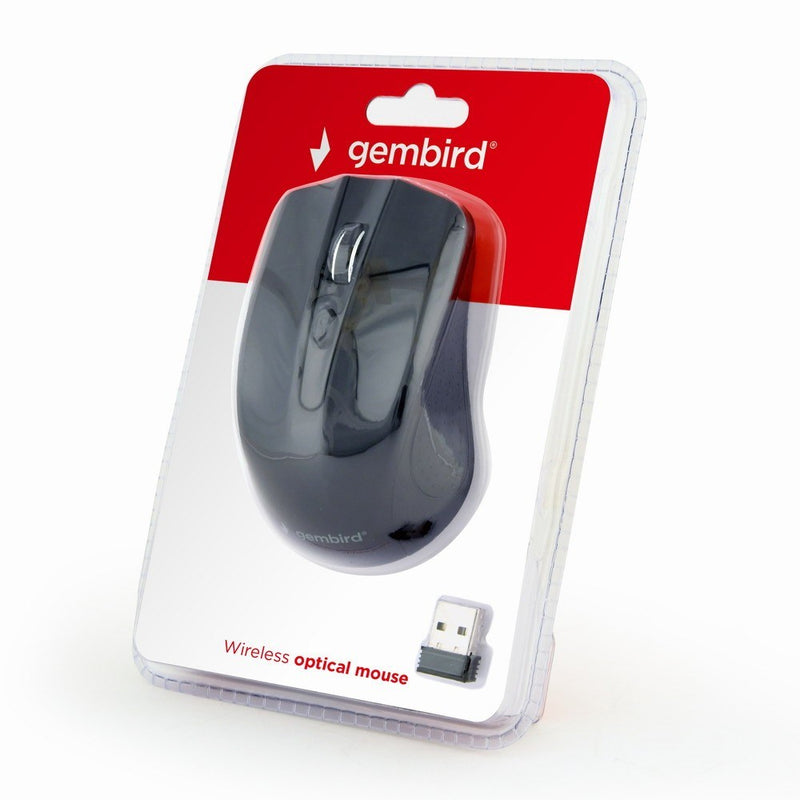 Wireless Mouse Optical Black