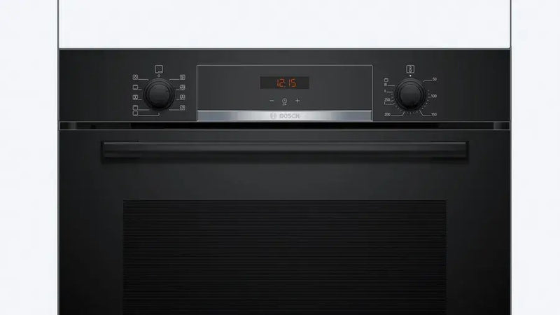 Four BOSCH HBA514BB3 + rails télescopiques BOSCH HEZ538000 (1 niveau)